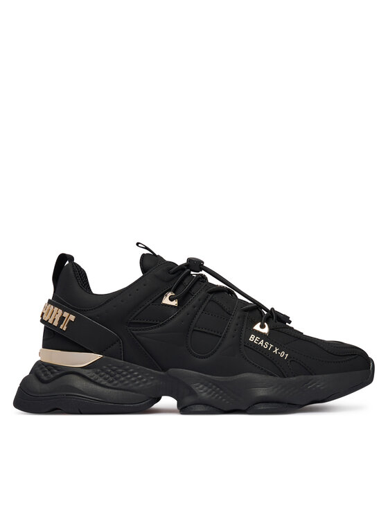 Plein Sport Plein Sport Снікерcи Runner Beast X-01  FAFS USC1042 STE003N Чорний