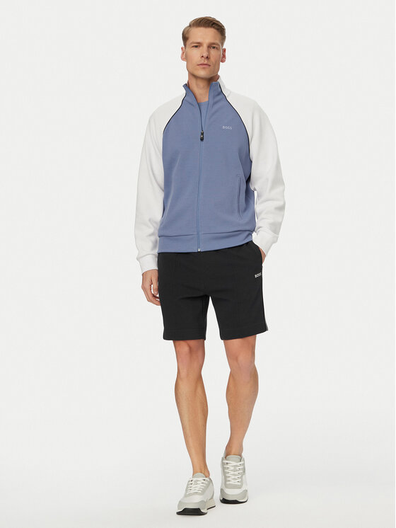 BOSS BOSS Sportovní kraťasy Join Headlo 50561776 Tmavomodrá Regular Fit