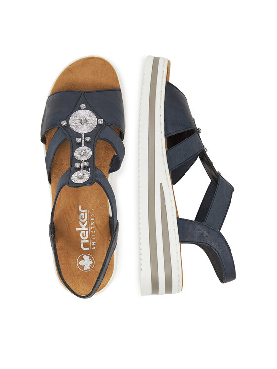 Rieker Rieker Sandalen V0287-14 Dunkelblau