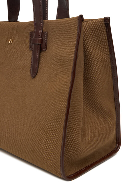 Weekend Max Mara Weekend Max Mara Ročna torba 2525516044650 Rjava