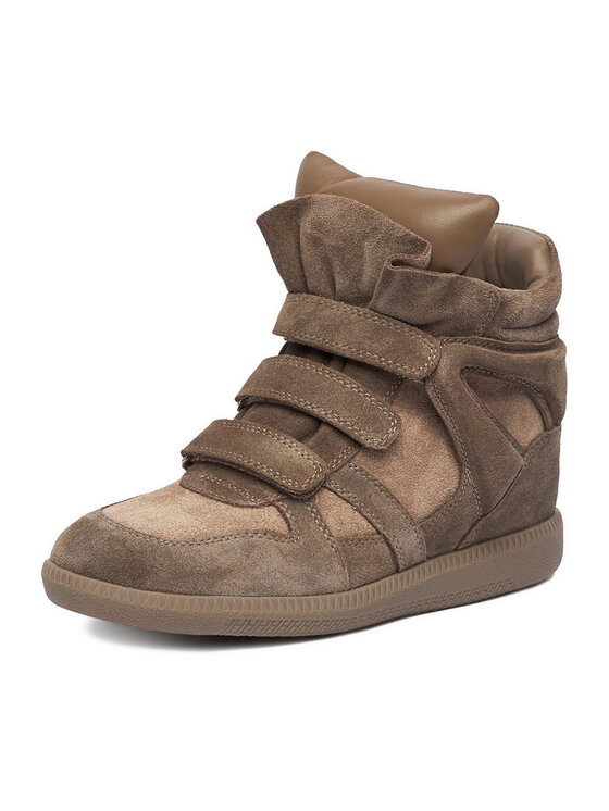 Badura Badura Sneakers EO-IVI-LT1885-2N Braun