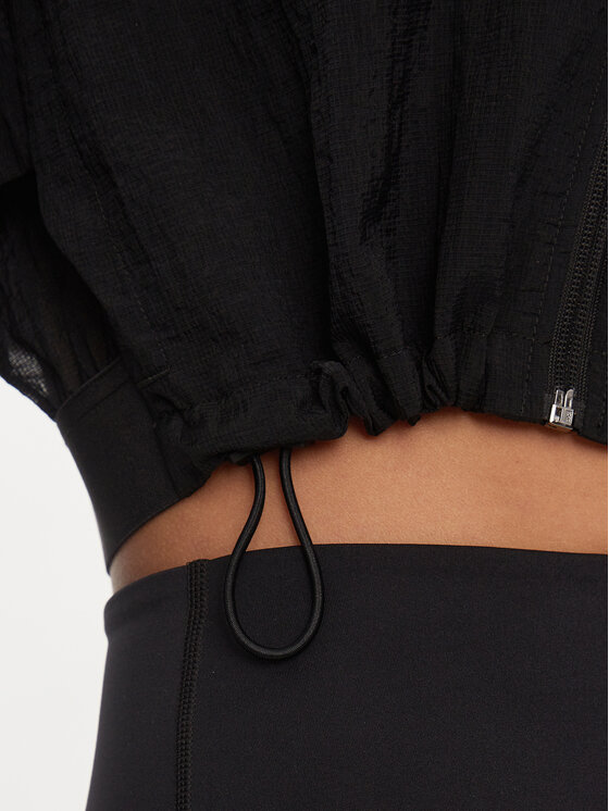 Calvin Klein Performance Calvin Klein Performance Jakna protiv vjetra 00GWS4O516 Crna Relaxed Fit