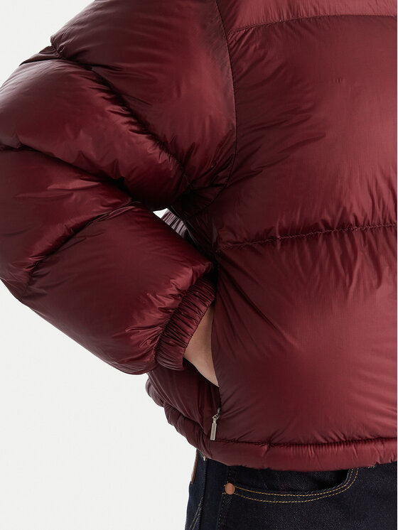 Tommy Hilfiger Tommy Hilfiger Giubbotto piumino WW0WW46541 Bordeaux Regular Fit