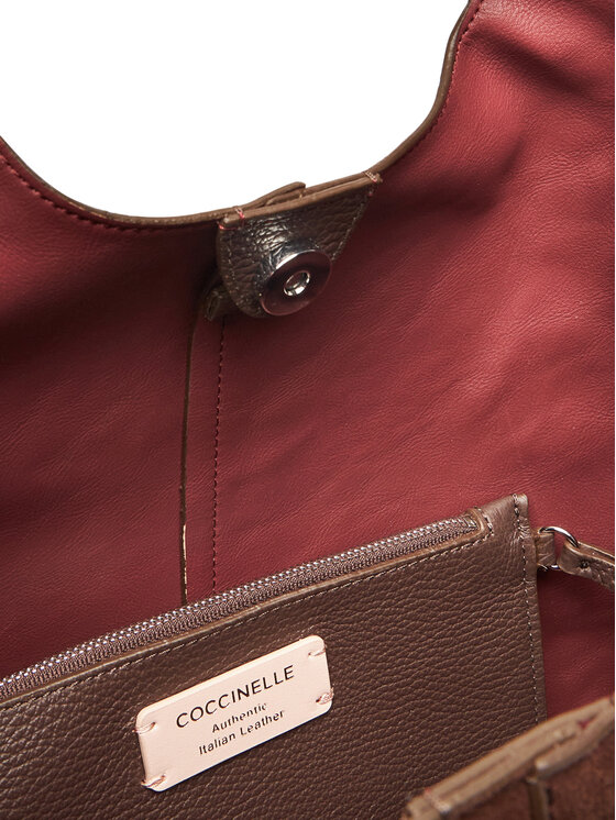 Coccinelle Coccinelle Плоска сумка 323894 Коричневий