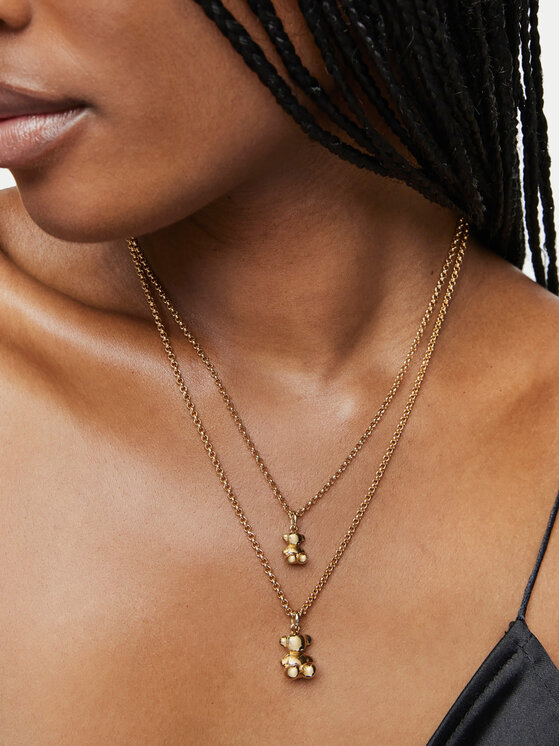 TOUS TOUS Privjesak Bold Bear 1004341500 Zlatna