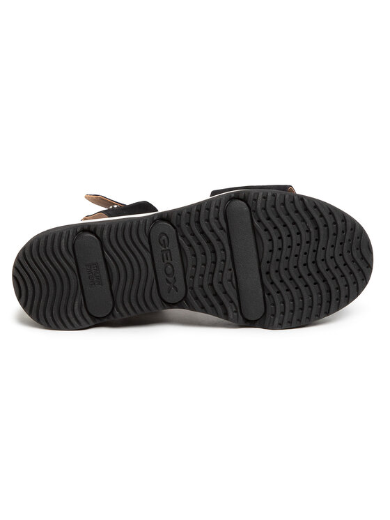 Geox Geox Sandále D Gardenia C D02HBC 00021 C9999 Čierna