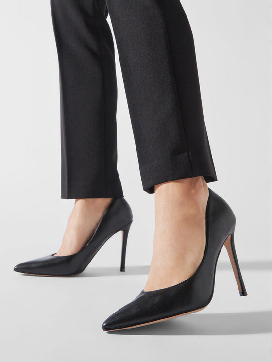 Steve Madden Steve Madden Aukštakulniai Evelyn-E Pump SM19000078 SM19000078-017 Juoda