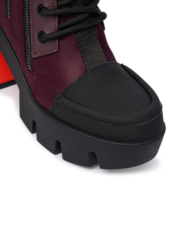 United Nude United Nude Ботильйони Grip Cap Mid 11031993201 Бордовий