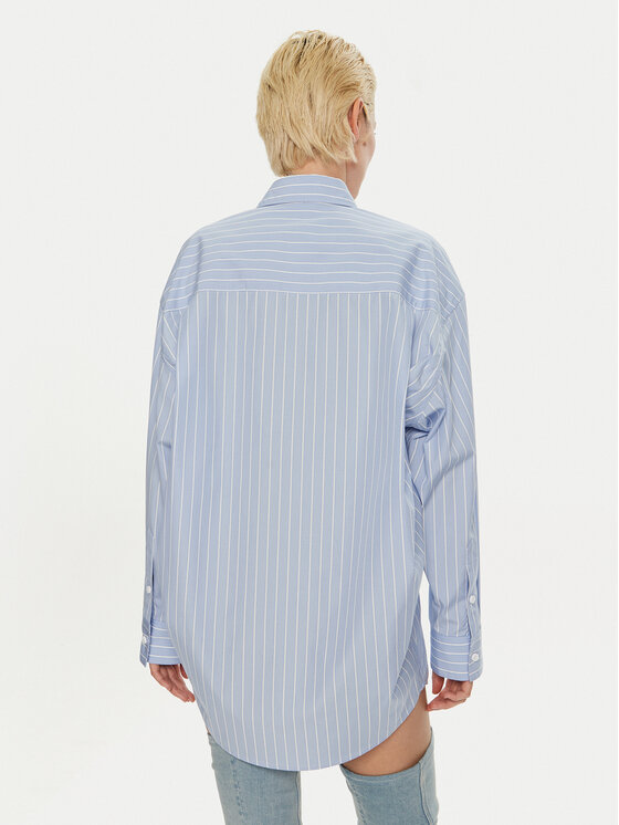 Miss Sixty Miss Sixty Koszula 6L3XJ5100000 Niebieski Regular Fit