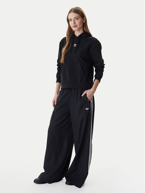 adidas adidas Bluza Essentials KC6729 Czarny Regular Fit