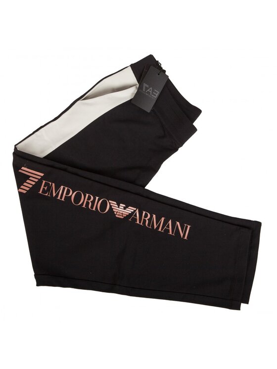 EA7 Emporio Armani EA7 Emporio Armani Legíny 6HTP54 TJ5FZ Černá Active Fit