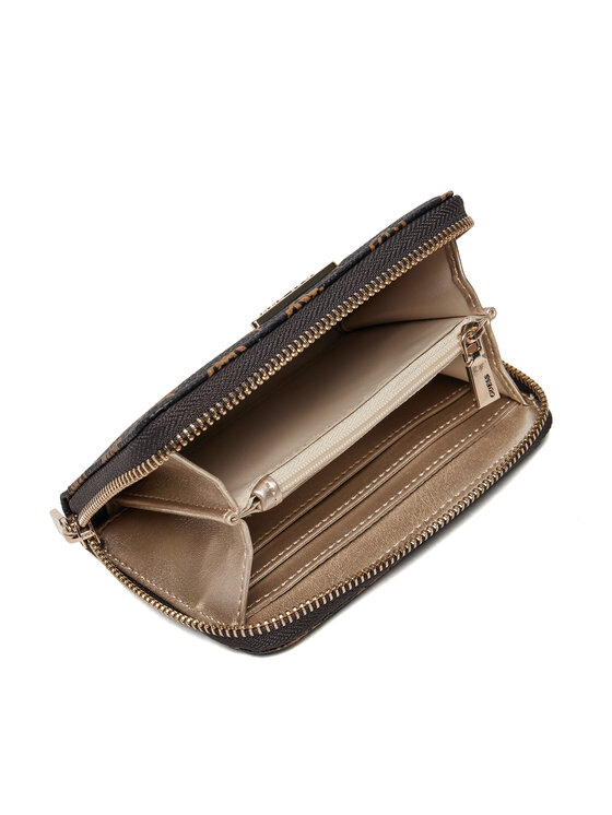 Guess Guess Didelė Moteriška Piniginė SWPG85 00140 Ruda