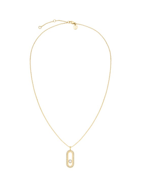 Rosefield Rosefield Naszyjnik MODERN PEARL Złoty