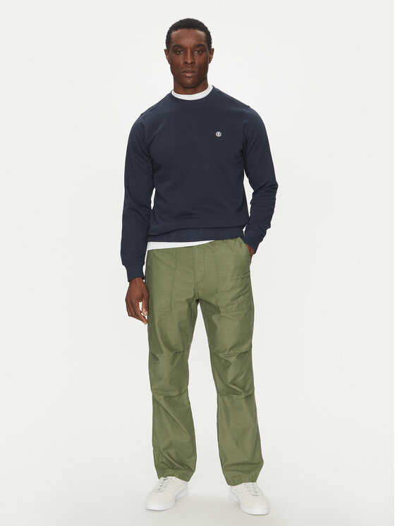 Element Element Majica dugih rukava ELYFT00197 Tamnoplava Regular Fit