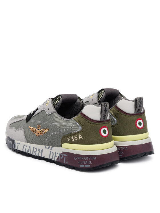Aeronautica Militare Aeronautica Militare Sneakers 252SC0276UCT03380 Gri