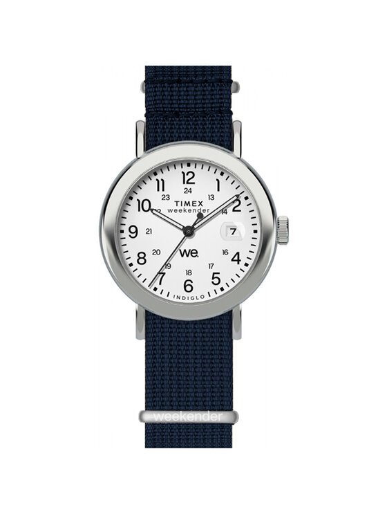Timex Timex Zegarek TW2Y09000 Niebieski