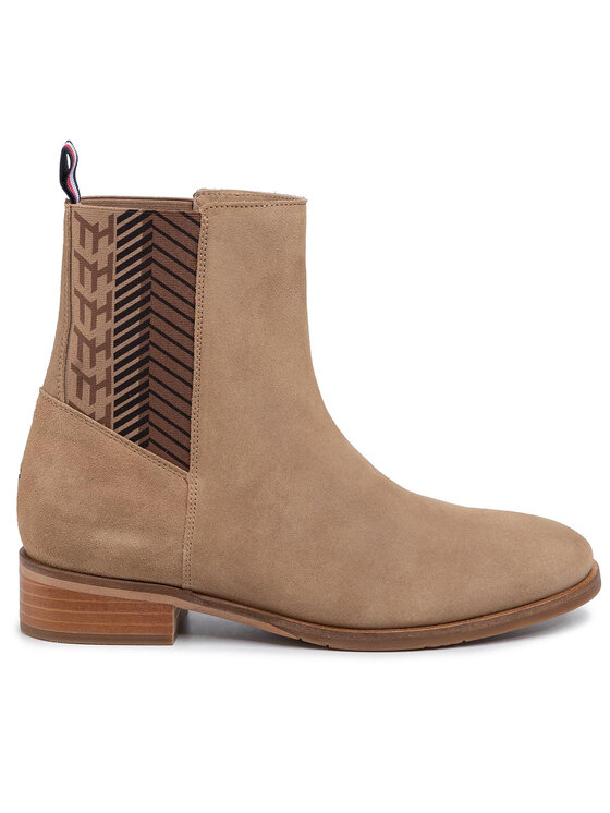 tommy hilfiger essential flat boot