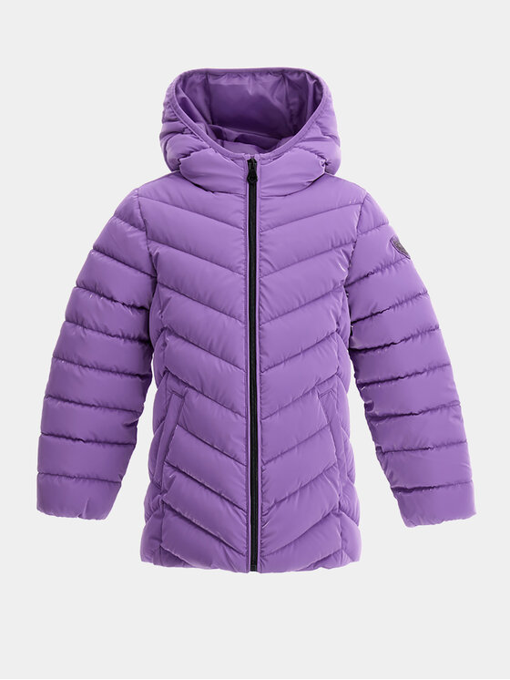 Original Marines Original Marines Зимно яке DDA3627F Виолетов Regular Fit