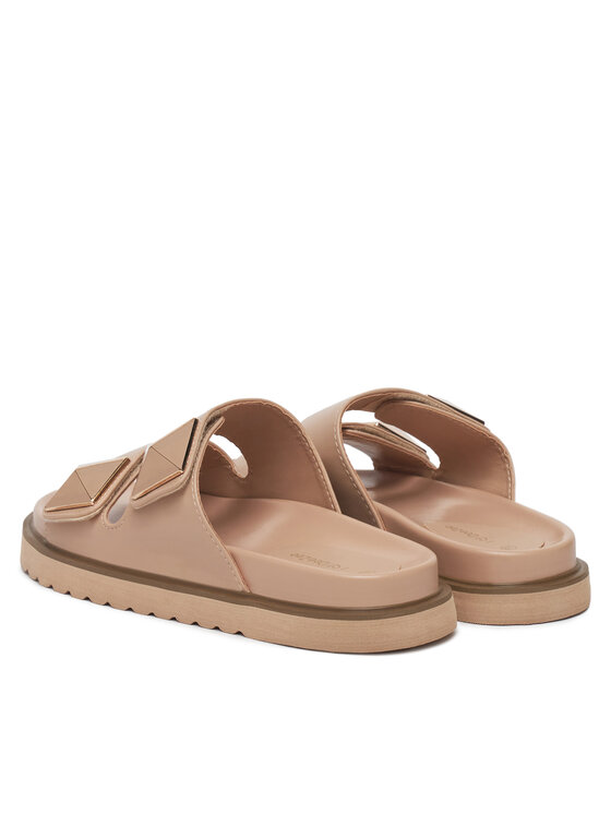 DeeZee DeeZee Šľapky 86009-6 Béžová