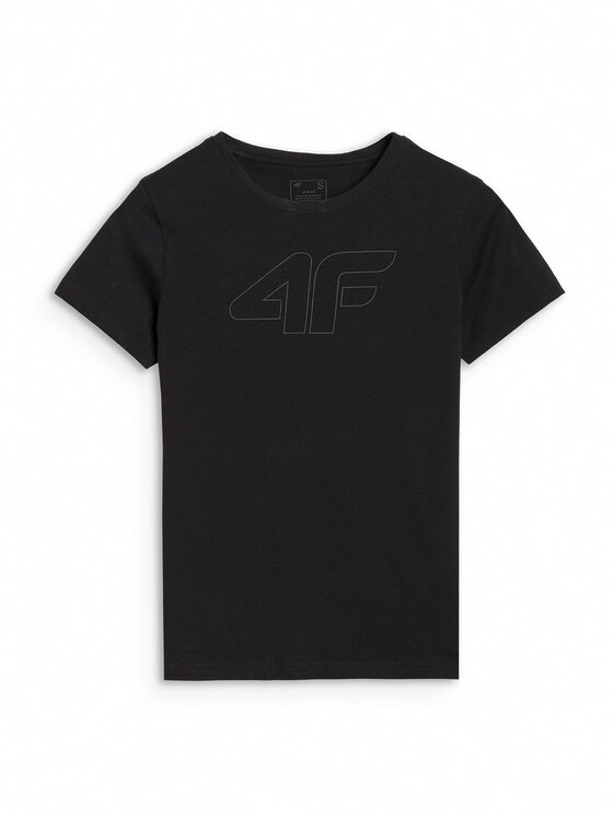 4F 4F T-Shirt NOS Czarny Oversize