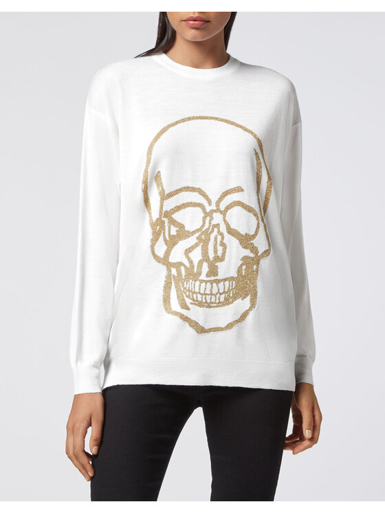PHILIPP PLEIN PHILIPP PLEIN Maglione 769 Bianco