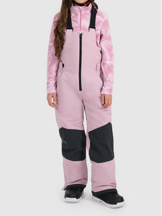 4F 4F Spodnie snowboardowe SNOWBOARD Różowy jasny Regular Fit