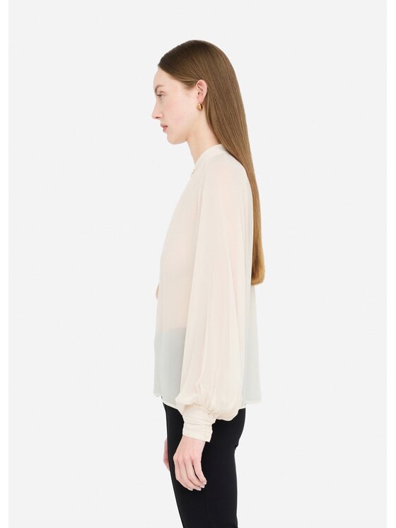 Liu Jo Liu Jo Blusa CF5303TS869X0726 Bianco Loose Fit