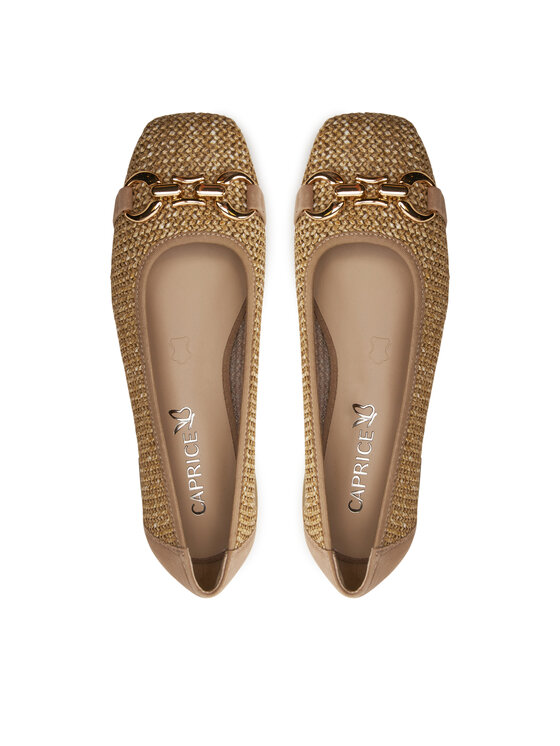 Caprice Caprice Ballerine 9-22503-42 Marrone