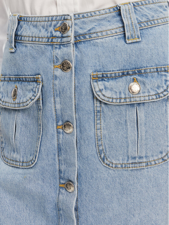 JOOP! Jeans JOOP! Jeans Spódnica jeansowa Rosa 30046659 Niebieski Regular Fit