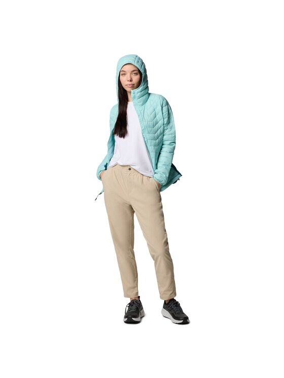 Columbia Columbia Kurtka puchowa 212612 Niebieski Regular Fit