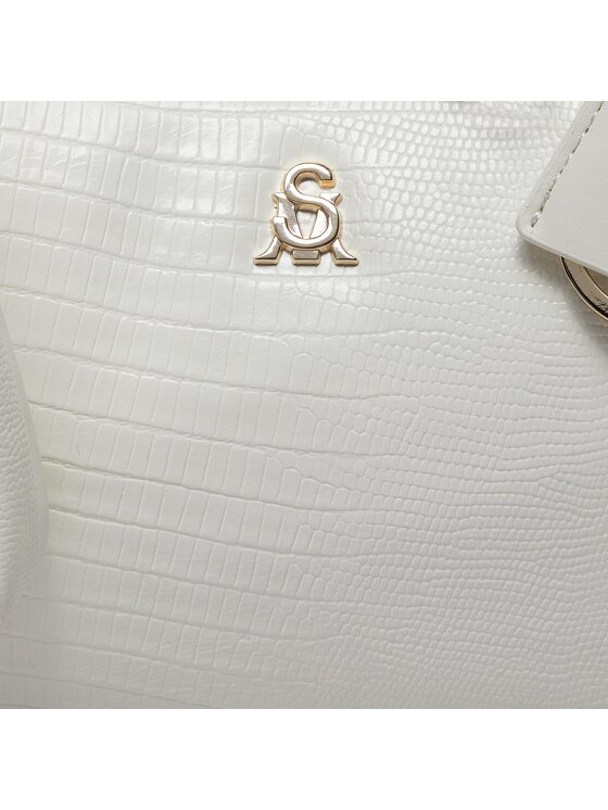 Steve Madden Steve Madden Handtasche Bvital-E SM13001219-WHT Weiß