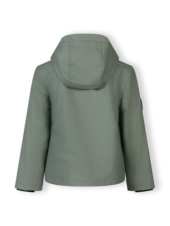 minoti minoti Kurtka przeciwdeszczowa 29COAT206 Zielony Regular Fit