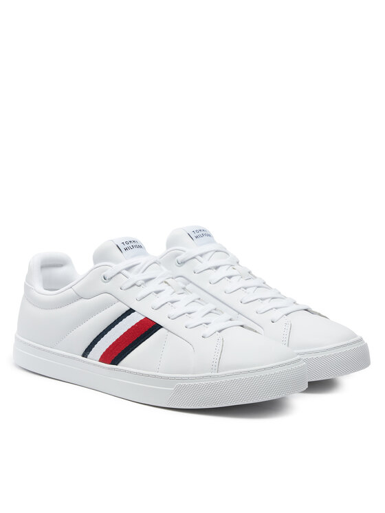 Tommy Hilfiger Tommy Hilfiger Tenisice Icon Court FM0FM05163 Bijela