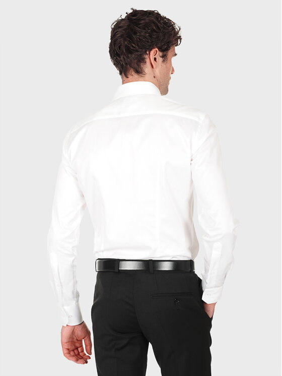 Evenemen Evenemen Koszula Punto Biały Slim Fit