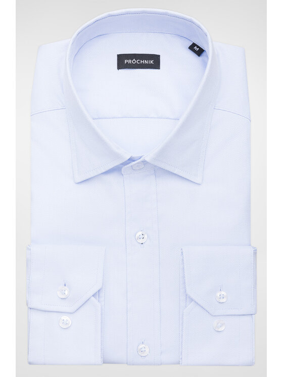 Próchnik Próchnik Koszula PM29 KO073222000063 Niebieski Slim Fit