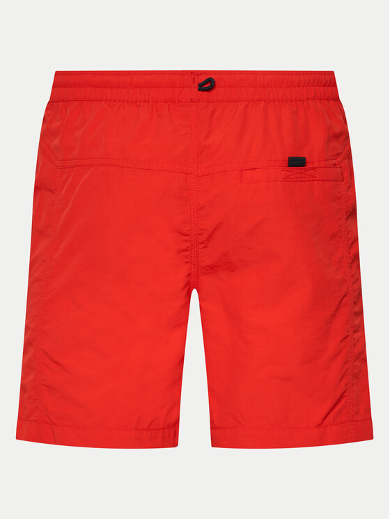 Helly Hansen Helly Hansen Pantaloni scurți pentru înot Calshot 55693 Roșu Regular Fit