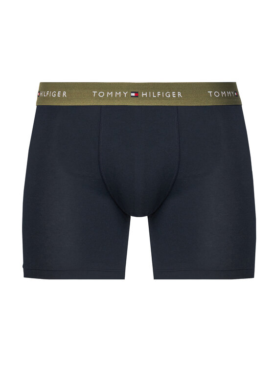 Tommy Hilfiger Tommy Hilfiger Set di 3 boxer UM0UM02765 Blu scuro