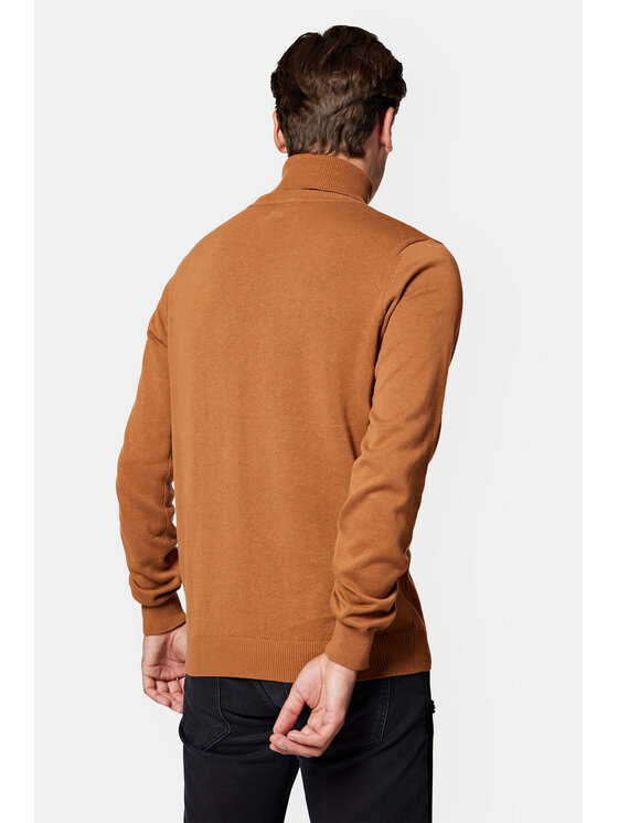 Lancerto Lancerto Golf Slink SW073223000067 Brązowy Regular Fit