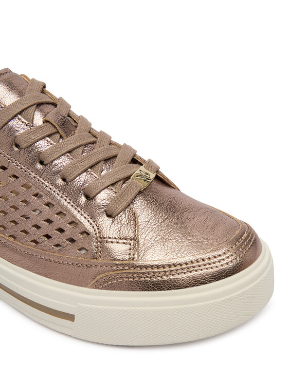 Caprice Caprice Sneakersy 9-23719-44 Brązowy