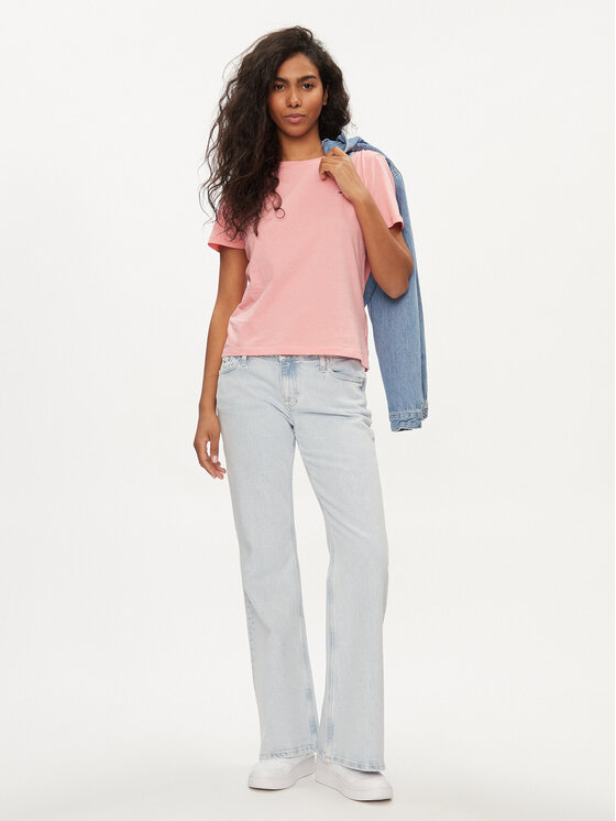 Tommy Jeans Tommy Jeans Дънки Sophie DW0DW18326 Син Flare Fit