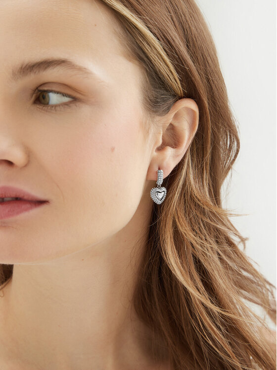 Guess Guess Kõrvarõngad JUBE05 021JW Hõbedane