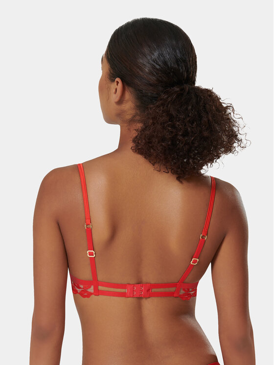 Bluebella Bluebella Reggiseno con ferretto Marian 42226 Rosso