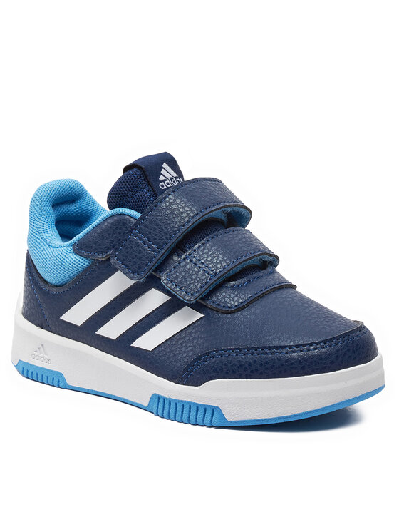 adidas adidas Sneakersy Tensaur Hook and Loop IE0922 Niebieski