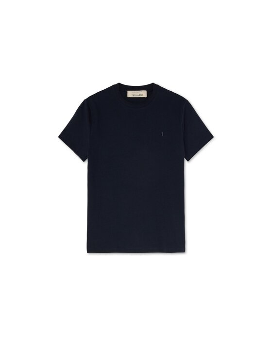Trussardi Trussardi T-Shirt G0228000123N0B1 Niebieski Regular Fit