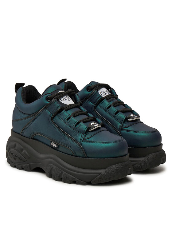 Buffalo Buffalo Sneakers 1534160 Blau