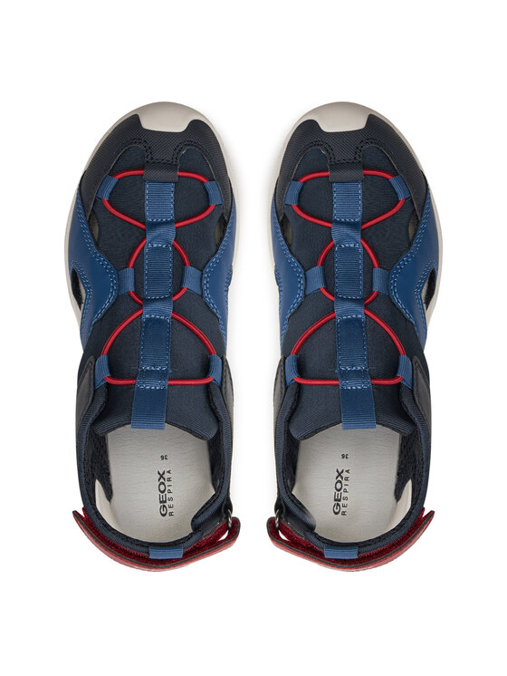 Geox Geox Szandál J Sandal Airadyum Bo J45F1E 0ME15 C0735 D Sötétkék