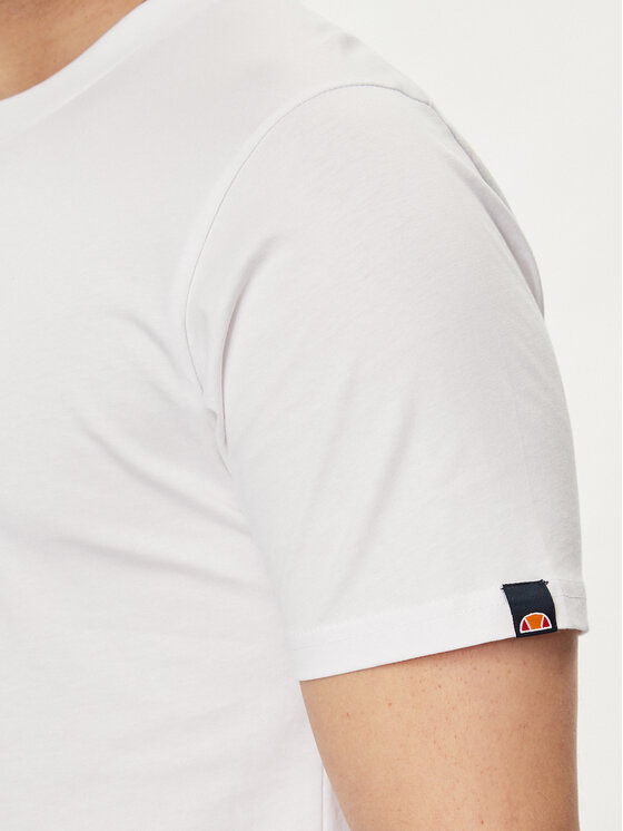 Ellesse Ellesse T-krekls Compellioni SHV20123 Balts Regular Fit