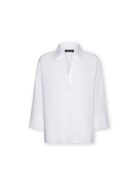 Elena Mirò Elena Mirò Blusa 2043Z100037N001 Bianco Boxy Fit