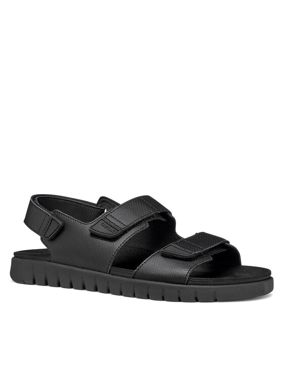 Geox Geox Sandále U Flextride S U652JA 0009B C9999 Čierna