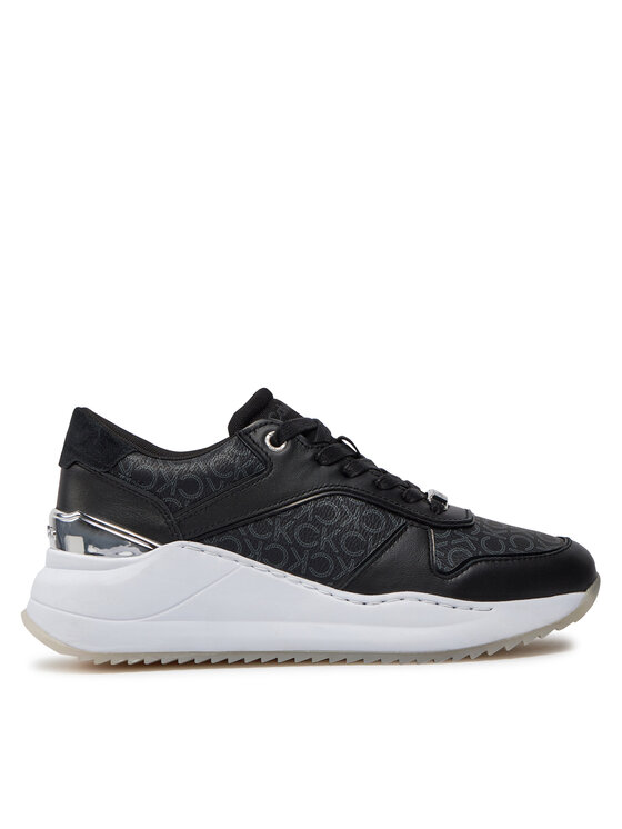 Calvin Klein Calvin Klein Αθλητικά Chunky Intern Wedge Lace Up- Mono HW0HW01439 Μαύρο